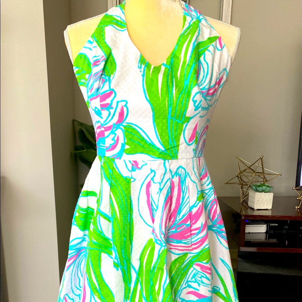 Lilly Pulitzer halter dress